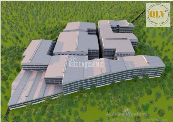 CHO THUÊ TỔ HỢP NHÀ XƯỞNG NHIỀU TẦNG TẠI TÂN UYÊN, BÌNH DƯƠNG – 193.037m²