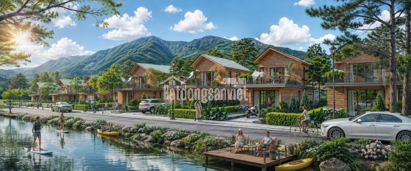 BÁN ĐẤT NỀN SUỐI THÔNG GARDEN BẢO LỘC - VIEW RỪNG THÔNG SIÊU VIP - GIÁ CHỈ TỪ 1.350 TỈ