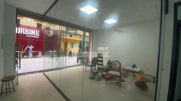 CHÍNH CHỦ CHO THUÊ MẶT BẰNG TẦNG 1 -2 TẠI  NGÕ 8 TÔN THẤT THIỆP - BA ĐÌNH - HÀ NỘI