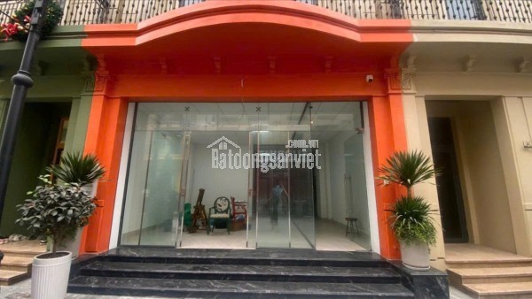 CHÍNH CHỦ CHO THUÊ MẶT BẰNG TẦNG 1 -2 TẠI  NGÕ 8 TÔN THẤT THIỆP - BA ĐÌNH - HÀ NỘI