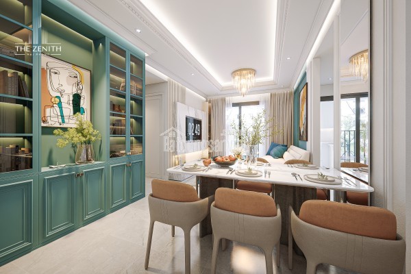 CĂN GÓC ĐẸP HIẾM TẠI THE ZENITH HẢI PHÒNG – CƠ HỘI ĐẦU TƯ GIỮ DÒNG TIỀN SIÊU TỐT