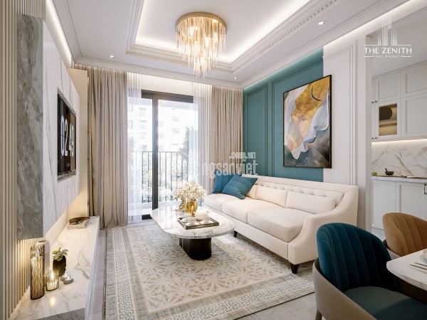 CĂN GÓC ĐẸP HIẾM TẠI THE ZENITH HẢI PHÒNG – CƠ HỘI ĐẦU TƯ GIỮ DÒNG TIỀN SIÊU TỐT