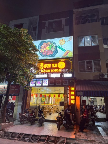 Sang nhượng Cửa hàng Cơm Thố Bách Khoa - KHU ĐÔ THỊ Văn Khê Hà Đông, Hà Nội