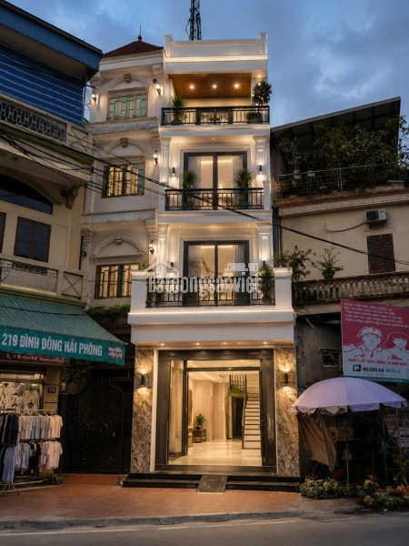 NHÀ DÂN XÂY THƯ TRUNG - VĂN CAO 
 HẢI PHÒNG