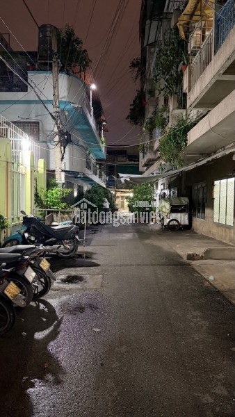 Bán Căn Trệt Chung Cư Tân Hòa Đông,sd 85m2 Kinh Doanh Tốt - 3ty650