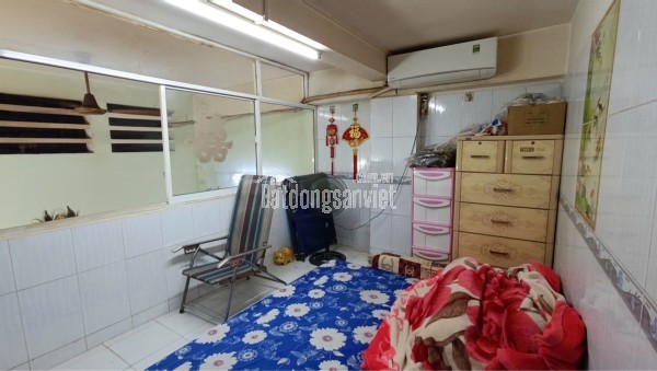 Bán Căn Trệt Chung Cư Tân Hòa Đông,sd 85m2 Kinh Doanh Tốt - 3ty650