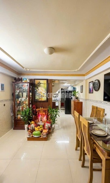 Nhà mặt tiền Chấn Hưng, gần Cách Mạng Tháng 8, QUẬN TÂN BÌNH, 4.6x23m (108 m2), 28.5 tỷ