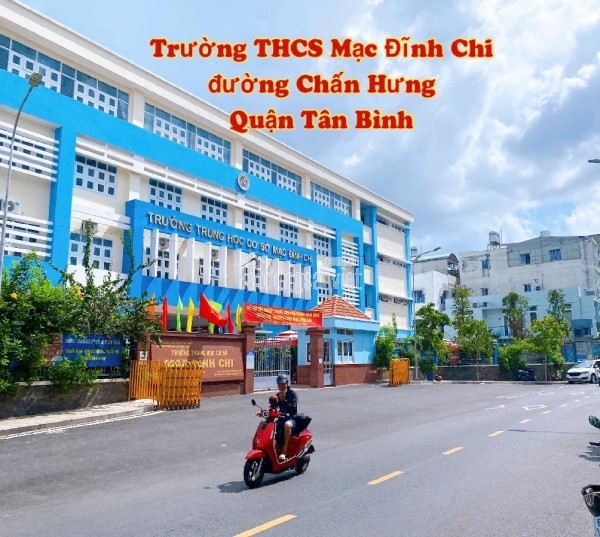 Nhà mặt tiền Chấn Hưng, gần Cách Mạng Tháng 8, QUẬN TÂN BÌNH, 4.6x23m (108 m2), 28.5 tỷ