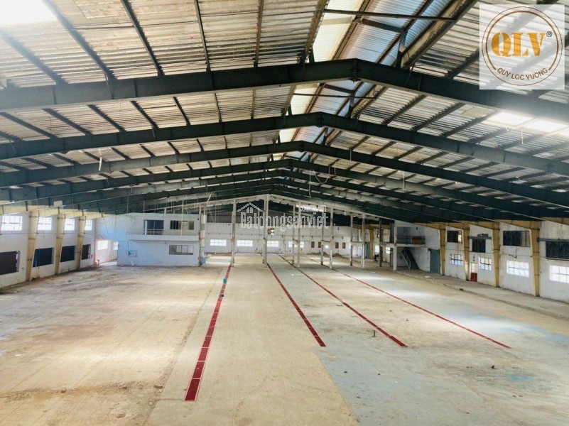 CHO THUÊ / BÁN NHÀ XƯỞNG MAY MẶC – KCN TÂY BẮC CỦ CHI, TP.HCM – 12.264m²