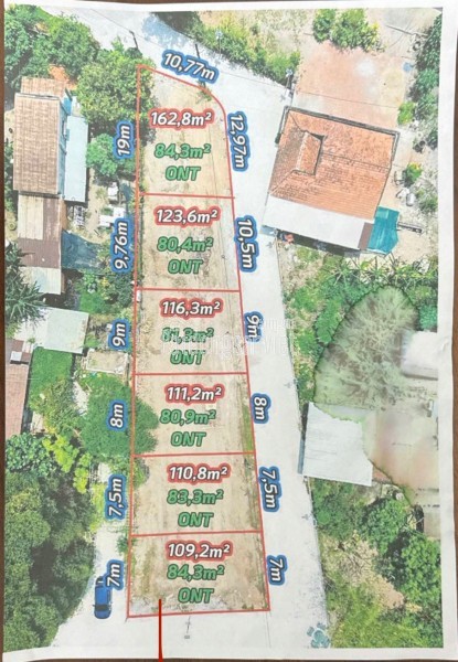 Giá 1 tỷ 3 bán miếng đất ngay Tân An Hội, Củ Chi, gần chợ Hoa Viên ngay Nguyễn Văn Khạ