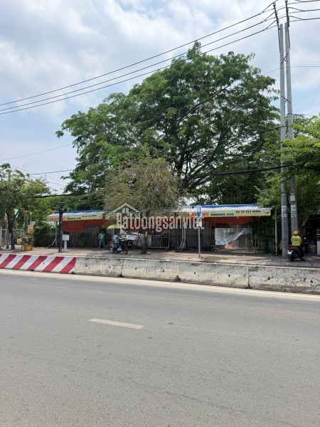 Bán 6.125m² đất + Nhà xưởng, mặt tiền đường Huỳnh Tấn Phát, Xã Phú Xuân Nhà Bè, Tp.HCM