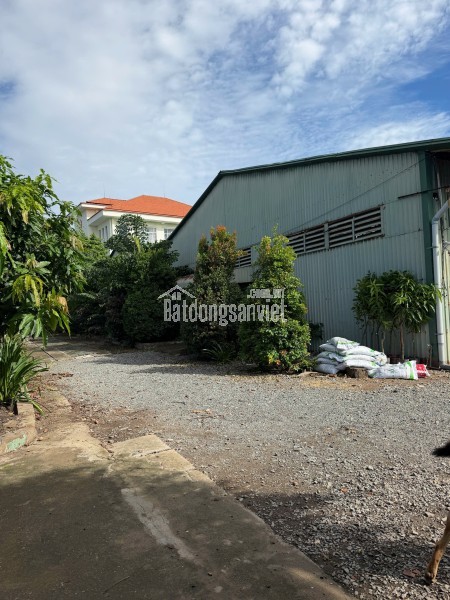 Bán 6.125m² đất + Nhà xưởng, mặt tiền đường Huỳnh Tấn Phát, Xã Phú Xuân Nhà Bè, Tp.HCM