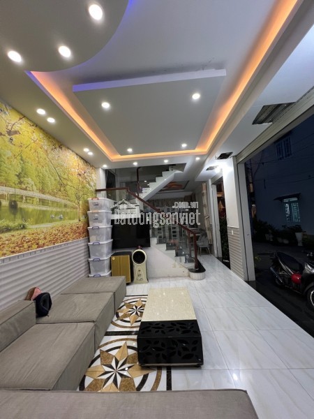 CĂN GÓC  - HẺM  XE TẢI 6M THÔNG -  4.3 X 16 M - ĐÚC  2 TẦNG - NHỈNH 6 TỶ