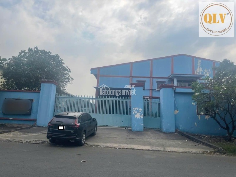 BÁN NHÀ XƯỞNG SẢN XUẤT – BÌNH CHÁNH, TP.HCM – 7.000m²
