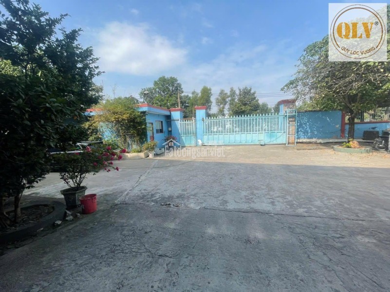BÁN NHÀ XƯỞNG SẢN XUẤT – BÌNH CHÁNH, TP.HCM – 7.000m²