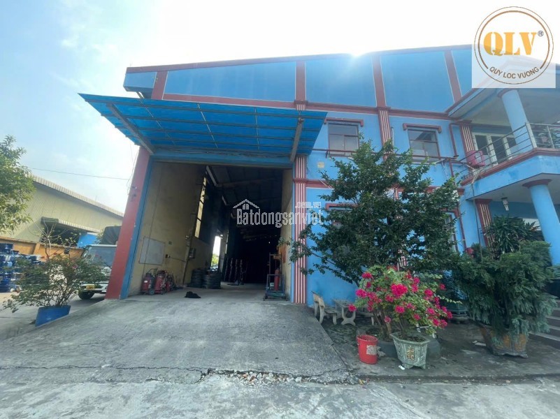 BÁN NHÀ XƯỞNG SẢN XUẤT – BÌNH CHÁNH, TP.HCM – 7.000m²