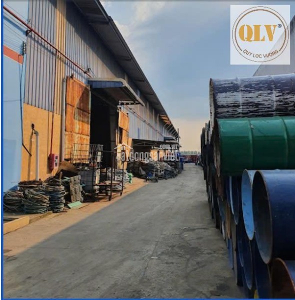 BÁN NHÀ XƯỞNG SẢN XUẤT – BÌNH CHÁNH, TP.HCM – 7.000m²