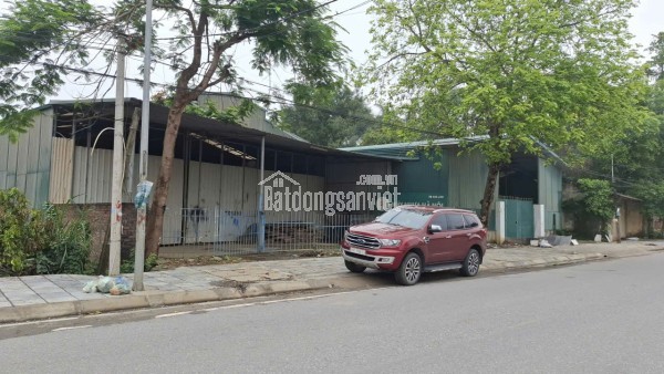 CHÍNH CHỦ CẦN CHO THUÊ NHÀ XƯỞNG 780M² MẶT ĐƯỜNG LIÊN HUYỆN – XÃ PHÚ CÁT, HÀ NỘI