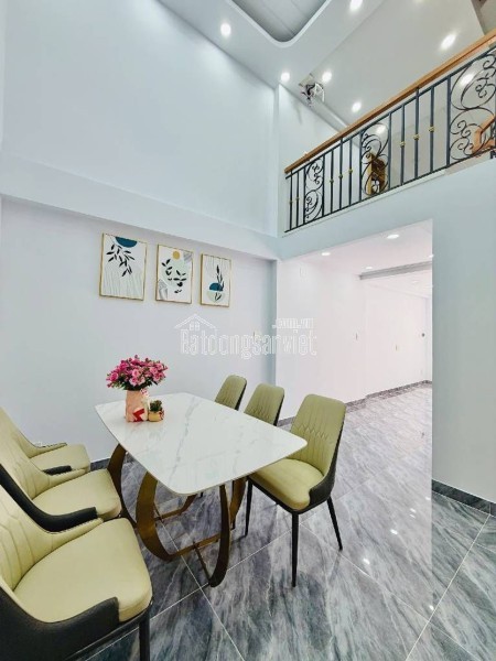 ​NHÀ MỚI 5 TẦNG TRẦN BÁ GIAO P5 GÒ VẤP - VIEW SÔNG - 7.25 TỶ