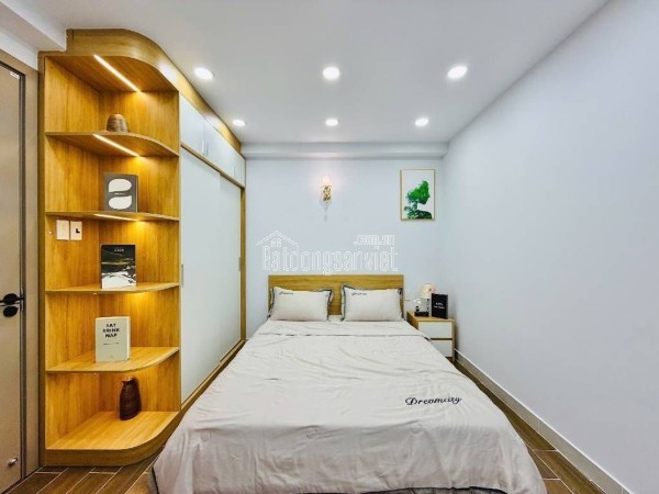 ​NHÀ MỚI 5 TẦNG TRẦN BÁ GIAO P5 GÒ VẤP - VIEW SÔNG - 7.25 TỶ