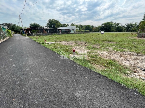 Bán đất nền 100m2 giá rẻ tại xã Thái Mỹ Củ Chi, Liên hệ trực tiếp để đi coi đất thực tế. Datnengiar