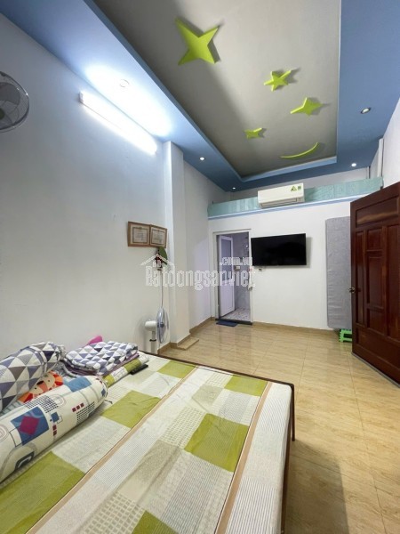 ❤️SIÊU PHẨM BIỆT THỰ MINI BÌNH TÂN - 7x15M - 3 TẦNG ĐÚC BTCT - CÓ SÂN ĐỂ Ô TÔ THOẢI MÁI - HẺM 7M -