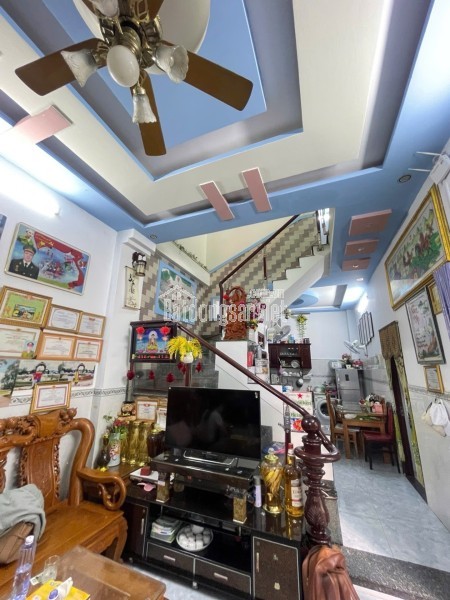 ❤️SIÊU PHẨM BIỆT THỰ MINI BÌNH TÂN - 7x15M - 3 TẦNG ĐÚC BTCT - CÓ SÂN ĐỂ Ô TÔ THOẢI MÁI - HẺM 7M -