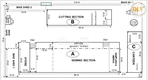 BÁN ĐẤT XƯỞNG TRONG KCN BIÊN HÒA 2, ĐỒNG NAI – 10.012m²