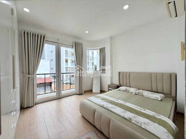 XA HOA QUẬN 1 - NGUYỄN VĂN NGUYỄN - 20M RA MẶT TIỀN - 5 TẦNG SÂN THƯỢNG BTCT - 3PN 4WC SIÊU XINH -