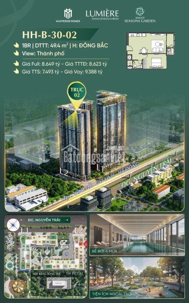 🏡 2PN+1MR 97.8m²  Lựa Chọn Lý Tưởng Cho Gia Đình Trẻ Và Đa Thế Hệ