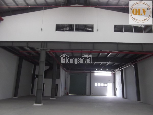 CHO THUÊ NHÀ XƯỞNG TRONG KCN PROTRADE AN TÂY – BẾN CÁT, BÌNH DƯƠNG – 1.296m²