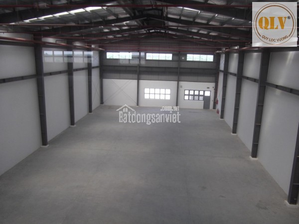 CHO THUÊ NHÀ XƯỞNG TRONG KCN PROTRADE AN TÂY – BẾN CÁT, BÌNH DƯƠNG – 1.296m²