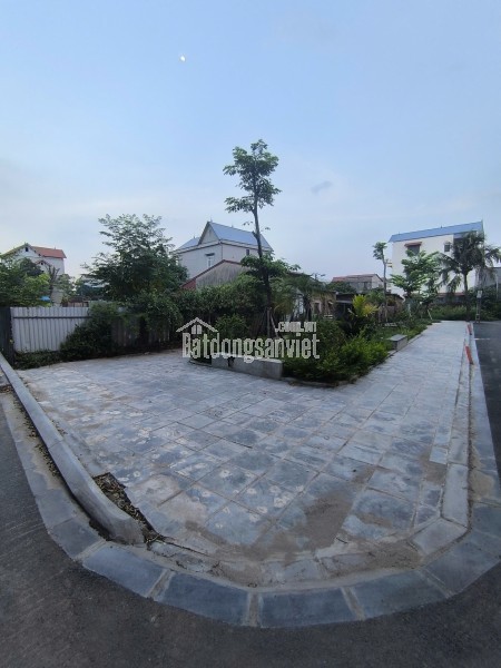 Bán Đất 352m2 - Lô góc ngã 4 (3 mặt tiền) tại Nguyên Khê - Đông Anh - Hà Nội