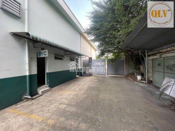 CHO THUÊ XƯỞNG, VĂN PHÒNG TRONG KCN SÓNG THẦN, DĨ AN, BÌNH DƯƠNG – 1.980 m²