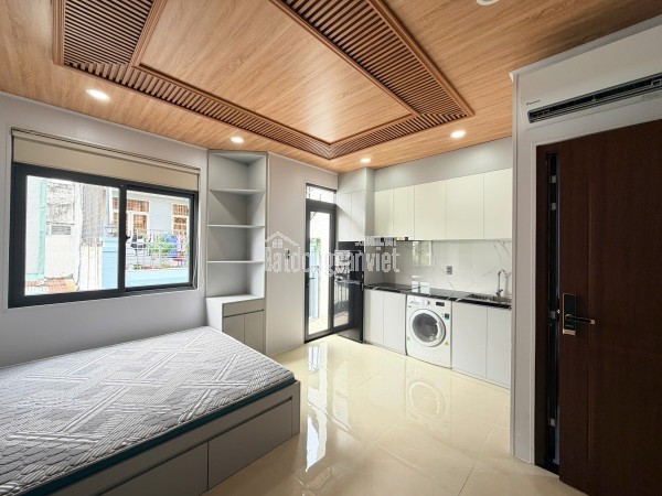 BÁN GẤP TÒA CHDV CAO CẤP HẺM XE HƠI HOÀNG SA, QUẬN 3