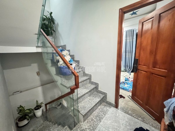 SIÊU PHẨM NHÀ NGON 4 TẦNG HẺM Ô TÔ 8M VẺ HÈ - TÂN PHÚ DT 52.5M2 - GẦN CHỢ - KDC TRÍ CAO - Chỉ 6 tỷ