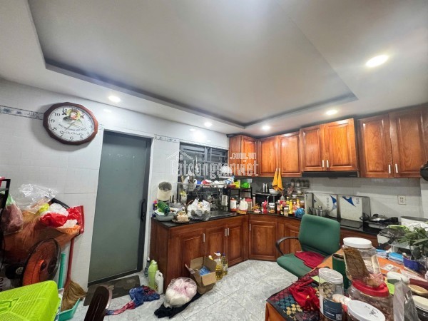 SIÊU PHẨM NHÀ NGON 4 TẦNG HẺM Ô TÔ 8M VẺ HÈ - TÂN PHÚ DT 52.5M2 - GẦN CHỢ - KDC TRÍ CAO - Chỉ 6 tỷ