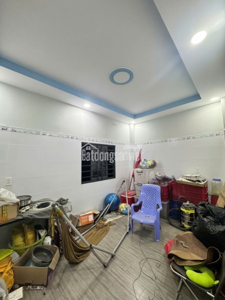 SIÊU PHẨM NHÀ NGON 4 TẦNG HẺM Ô TÔ 8M VẺ HÈ - TÂN PHÚ DT 52.5M2 - GẦN CHỢ - KDC TRÍ CAO - Chỉ 6 tỷ