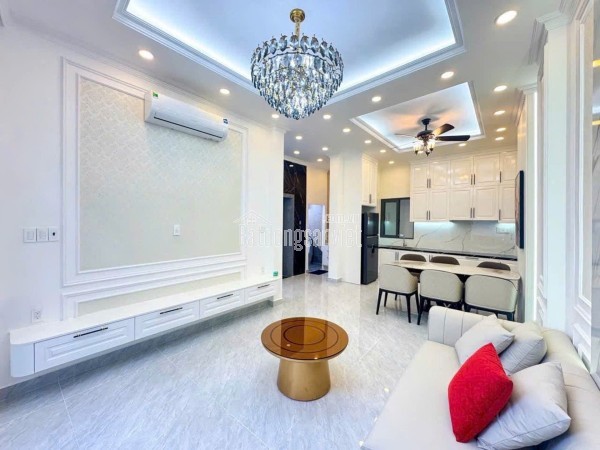 bán nhà mới đẹp  sát mặt tiền Q4 
SHR chỉ 1,5 tỷ