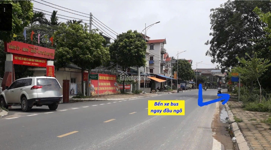 Bán đất tại xón đường, Xã Đại Yên, Huyện Chương Mỹ, Hà Nội giá 3 tỷ