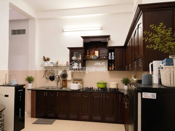 Mặt tiền giáp Quận 5, Tùng Thiện Vương, kinh doanh đỉnh, 5 tầng, ngang 5m