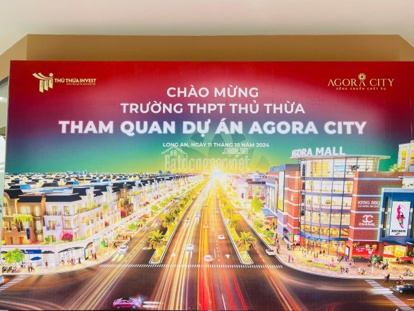 Bán đất nền dự án tại Thị trấn Thủ Thừa, Huyện Thủ Thừa, Long An giá 1 tỷ  700 triệu