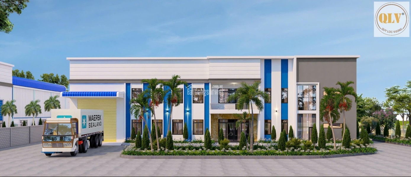 CHO THUÊ NHÀ XƯỞNG TRONG KCN XUÂN LỘC, ĐỒNG NAI – 5.126,40m²