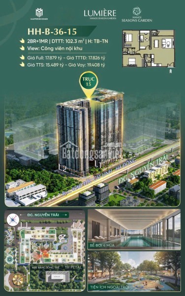 Không Phải Căn Rẻ Nhất, Nhưng Là Căn Được Nhiều Khách Quan Tâm Tại The Bloom