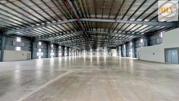 CHO THUÊ NHÀ XƯỞNG KCN DỆT MAY BÌNH AN, DĨ AN, BÌNH DƯƠNG – 17.724m²