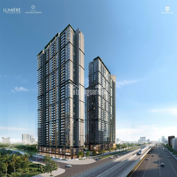 Đỉnh cao Lumière - Căn 3PN+1 137m2 tòa L2 Hanoi Seasons Garden Nguyễn Trãi giá chủ đầu tư