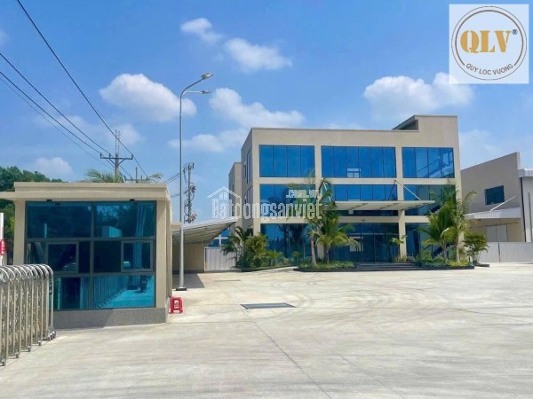 CHO THUÊ CỤM NHÀ XƯỞNG MỚI XÂY DỰNG KCN LONG KHÁNH, ĐỒNG NAI, 52.815m²