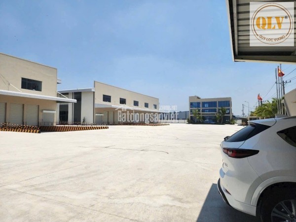 CHO THUÊ CỤM NHÀ XƯỞNG MỚI XÂY DỰNG KCN LONG KHÁNH, ĐỒNG NAI, 52.815m²