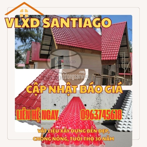 Ngói nhựa ASA/PVC 4 lớp phù hợp công trình nào ở đà nẵng