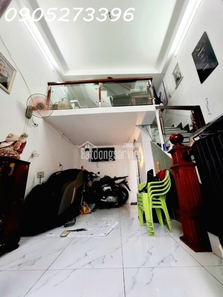 HẺM 4M, Ô TÔ LÝ THUYẾT, 30M2 , 3 TẦNG CÓ SÂN THƯỢNG MỚI ĐẸP, LẠC LONG QUÂN TÂN BÌNH GẦN QUẬN 10,